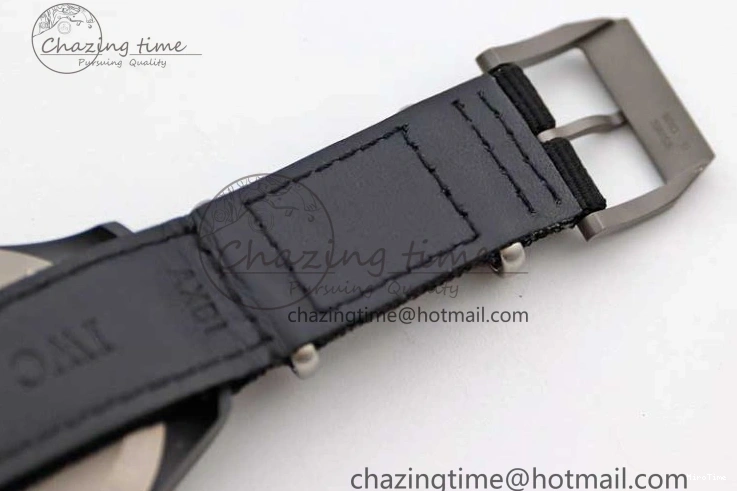 MIROTIME 0213 Mark XVIII ‘TOPGUN SFTI’ Ceramic M+F Best Edition Black Dial on Black Nylon Strap A MultiPurpose 7047